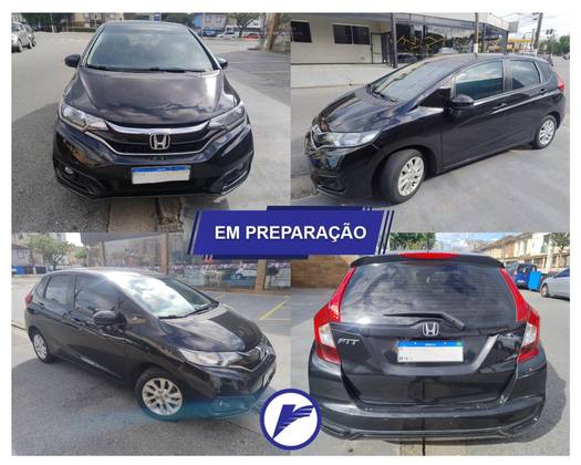 HONDA FIT 1.5 LX 16V FLEX 4P AUTOMÁTICO